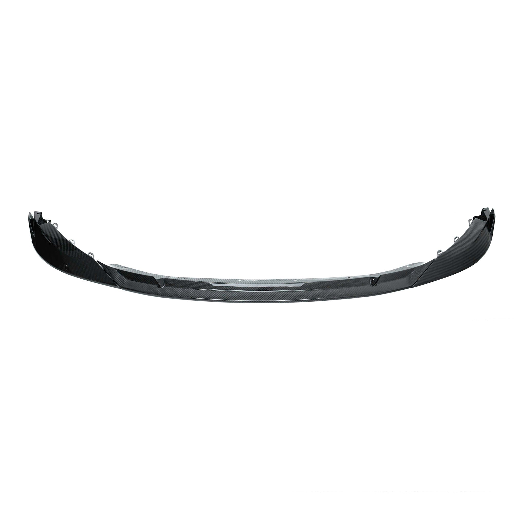 BMW M3 G80 G81 & BMW M4 G82 G83 Pre - Preg Carbon Fibre ID - 01 Front Splitter by Trevora (2021+) - Evolve Automotive